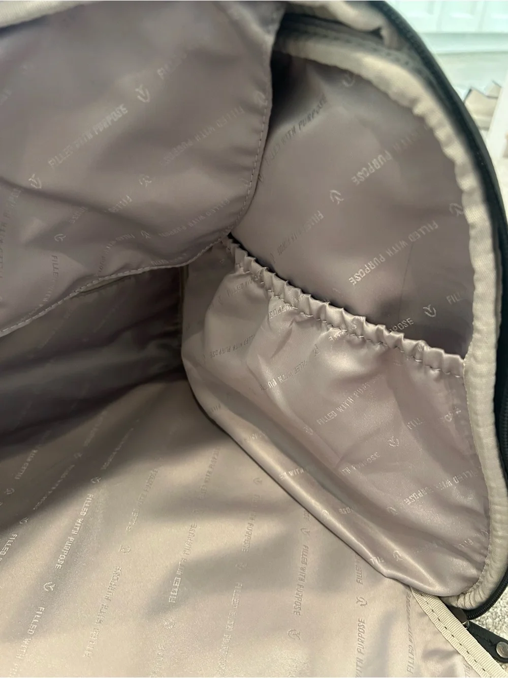 Vessel Signature Garment Duffel - NWOT
